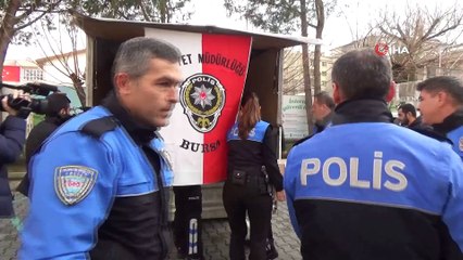 Yüksekovalı öğrencilerin karne hediyesi Bursa polisinden