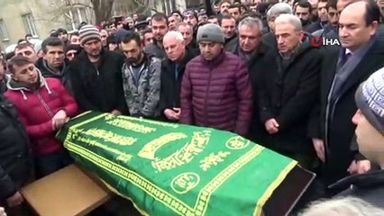 Madende ölen işçi dualarla memleketine uğurlandı