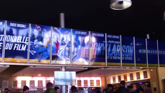 Nick Larson et le parfum de Cupidon au Palace de Martigues