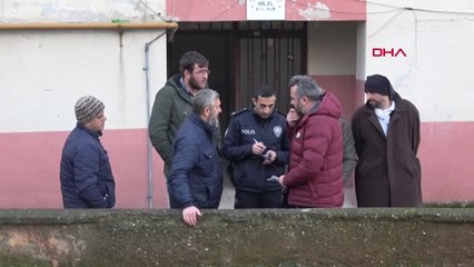 Kocaeli Kendisini Doğal Gaz Borusuna Astı