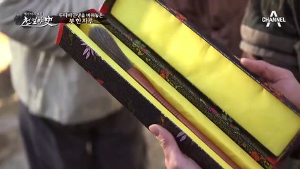 눈 먼 두타비의 인생을 바꿔놓은 붓 한 자루! 죽마고우 돌이의 우정!