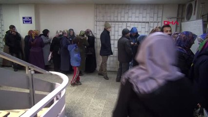 Sivas İşkur Binasında 'Typ' Yoğunluğu