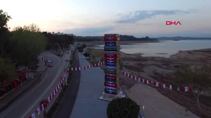 Adana Sahil Yolunda 3'üncü Etap Asfaltlama Tamamlandı