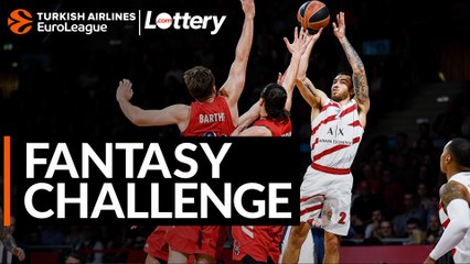 Turkish Airlines EuroLeague Regular Season Round 19: Fantasy Challenge