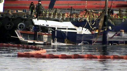 통영 낚싯배 시신 추가 발견...'공해상' 불법 조업 / YTN