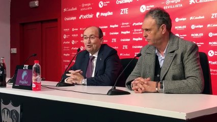 Pepe Castro Valora la Primera Vuelta del Sevilla FC en la Temporada 2018/19