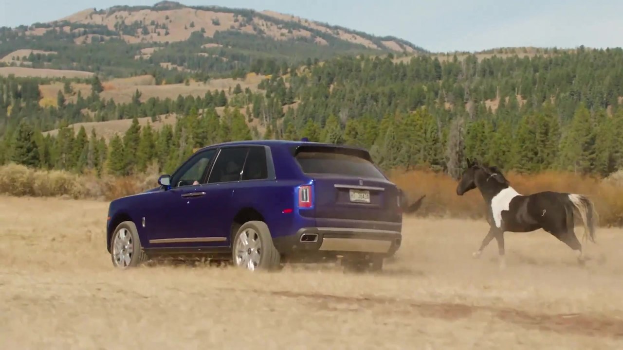 The new Rolls-Royce Cullinan
