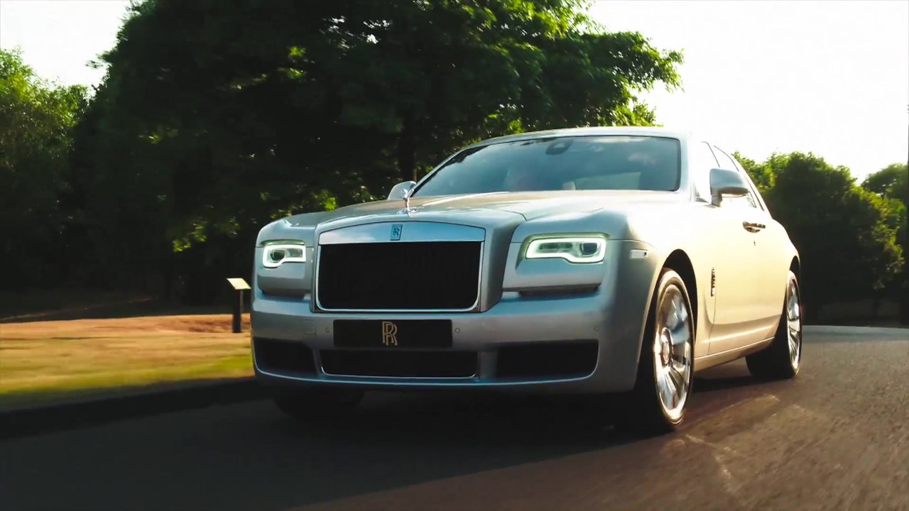 The new Rolls-Royce Ghost