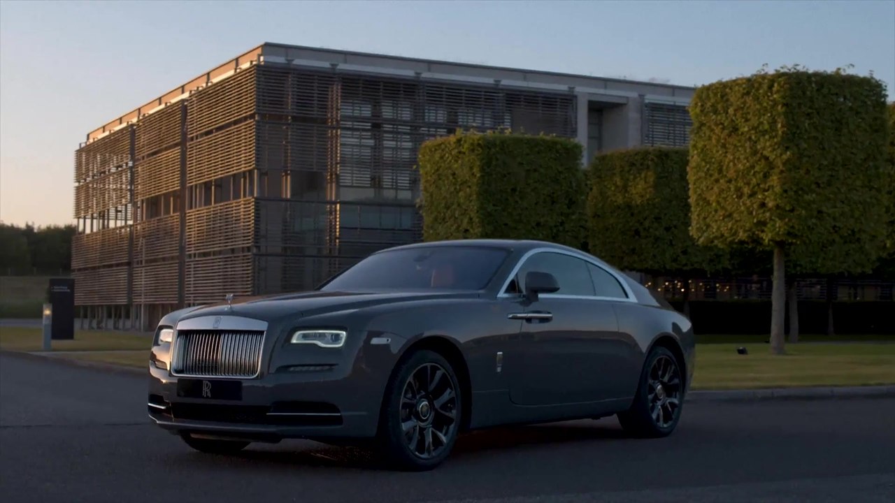 The new Rolls-Royce Wraith
