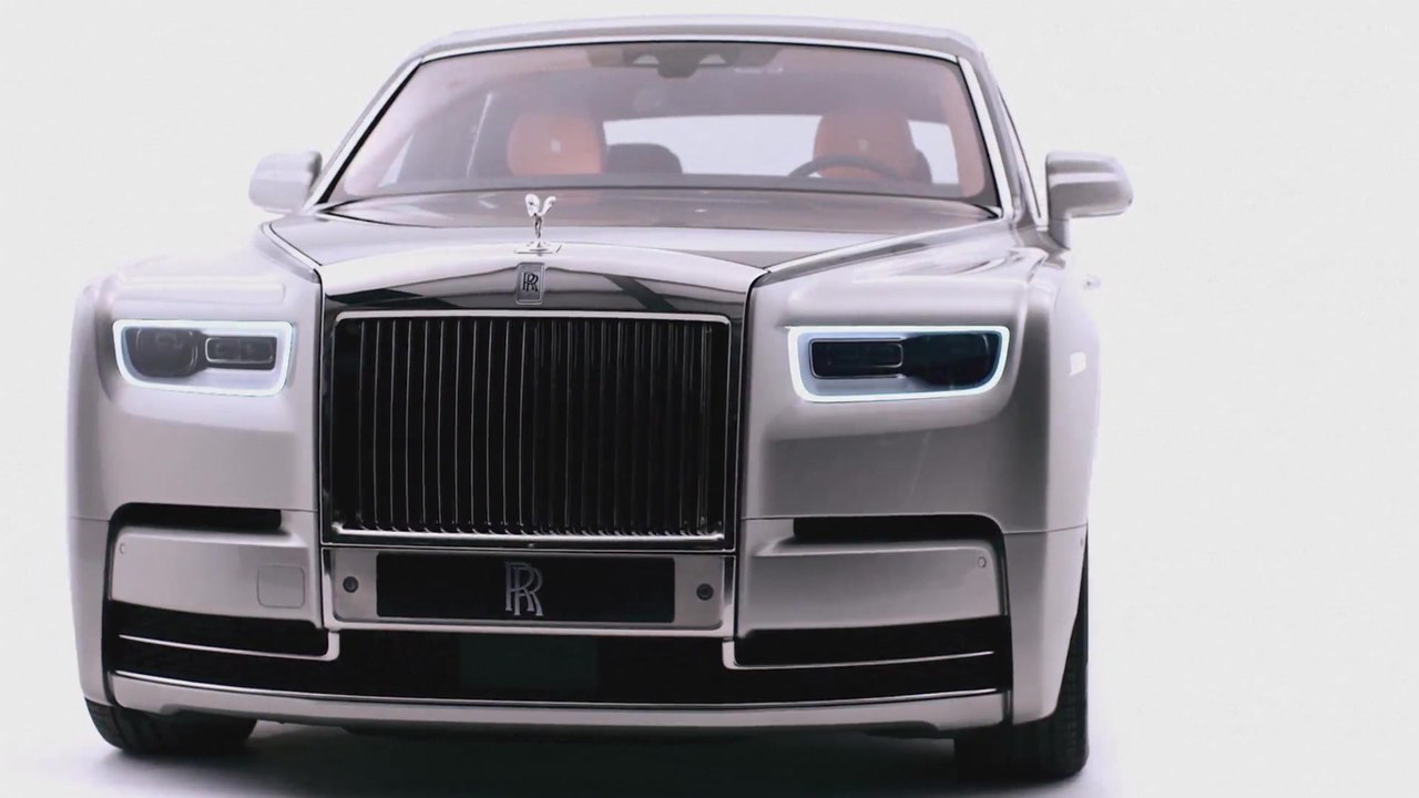 The new Rolls-Royce Phantom