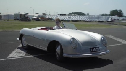 Porsche 356 World Tour - Touring Party