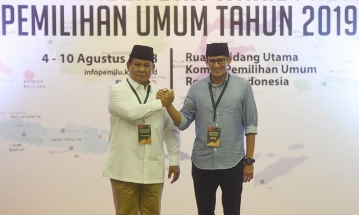 Jika Terjadi Kecurangan, Prabowo-Sandi Ancam Mundur