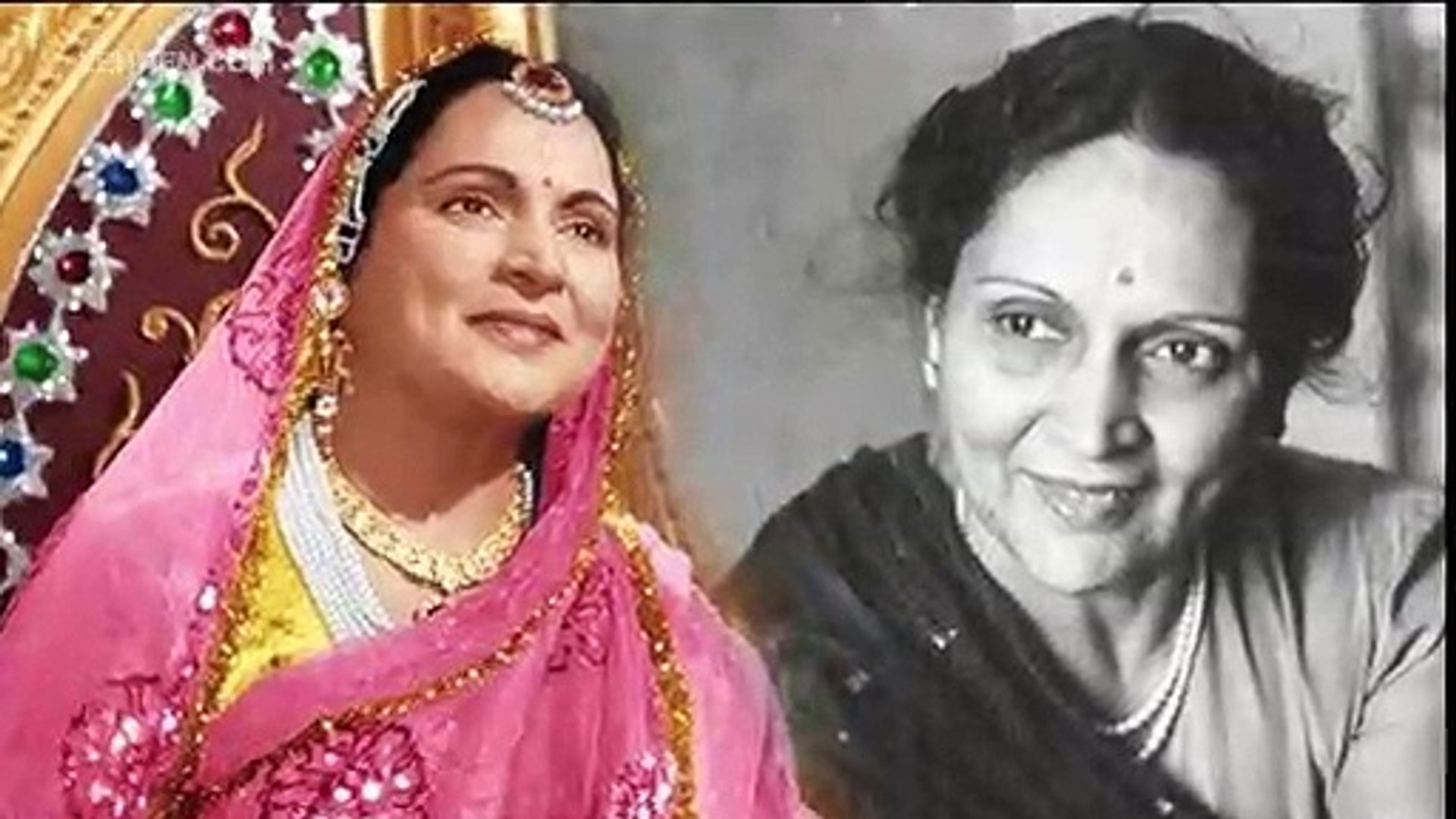 Durga Khote - The Women Who Changed The Face Of Hindi Cinema - video  Dailymotion