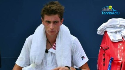 Open d'Australie 2019 - Ugo Humbert avant son 1er tour contre Chardy : "Il faut vite apprendre...."