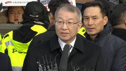 양승태 前 대법원장 두 번째 검찰 조사 / YTN