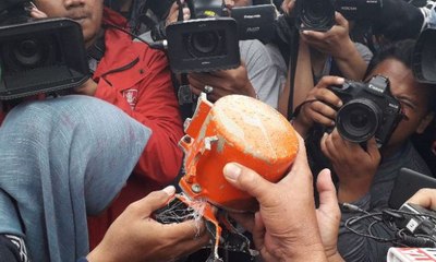 CVR Lion Air PK-LQP Ditemukan