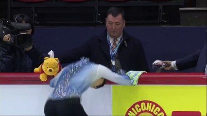 2018 GP Helsinki Yuzuru Hanyu SP (SBS Austalia)