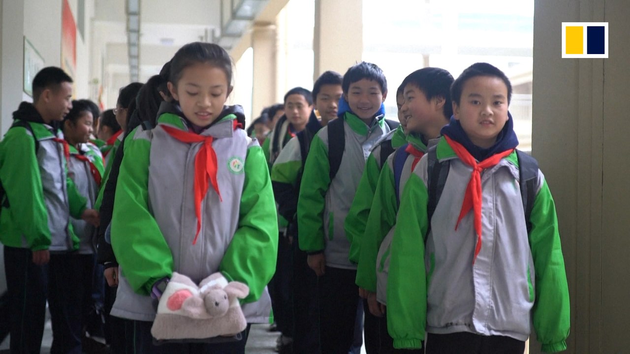 Chip-embedded uniforms in China