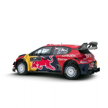Nuevo Citroën C3 WRC para 2019