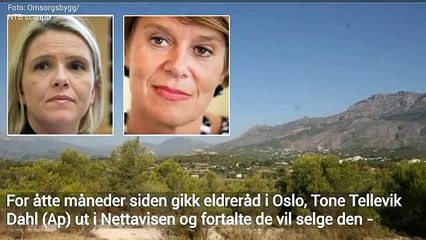 Oslos skandaletomt til 30 millioner kan trolig ikke brukes til noe