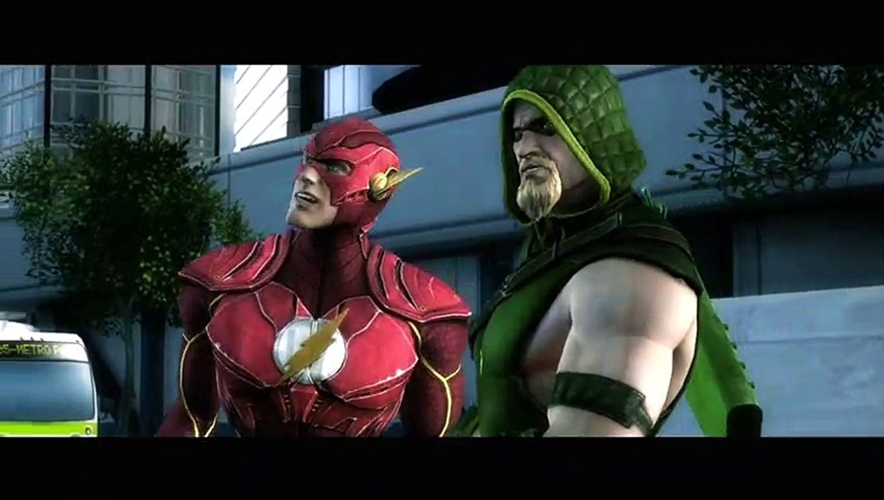 Injustice Gods Among Us Ultimate Edition {XBox 360} Chapter 1 — Batman