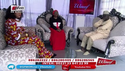 REPLAY - WAREEF avec EVA TRA - THEME : "NAATU FEBAR"-14 Janvier 2018