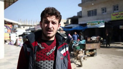 ردة فعل الشارع في ريف حلب الغربي بعد سيطرة هيئة تحرير الشام