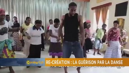 "Re-création" : Aider les femmes victimes de la guerre en RDC par la danse