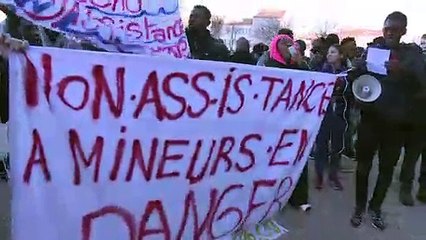 Des migrants mineurs isolés en errance à Marseille