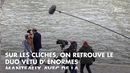 PHOTOS. Les acteurs de Dynastie (Netflix) en tournage à Paris pour la saison 2