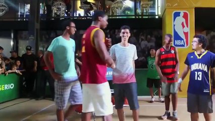 This guy surprised everyone by professionals!Jordan Kilganon!