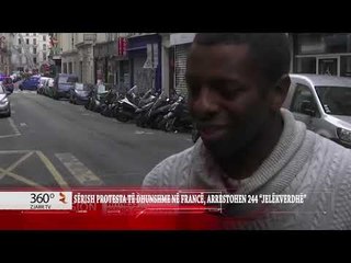SËRISH PROTESTA TË DHUNSHME NË FRANCË, ARRESTOHEN 244 “JELËKVERDHË”