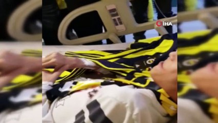 Volkan Demirel'den kanser hastası Yunus'a büyük sürpriz