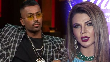 Rakhi Sawant makes FUN of Cricketer Hardik Pandya's Comment on Koffee With Karan | FilmiBeat