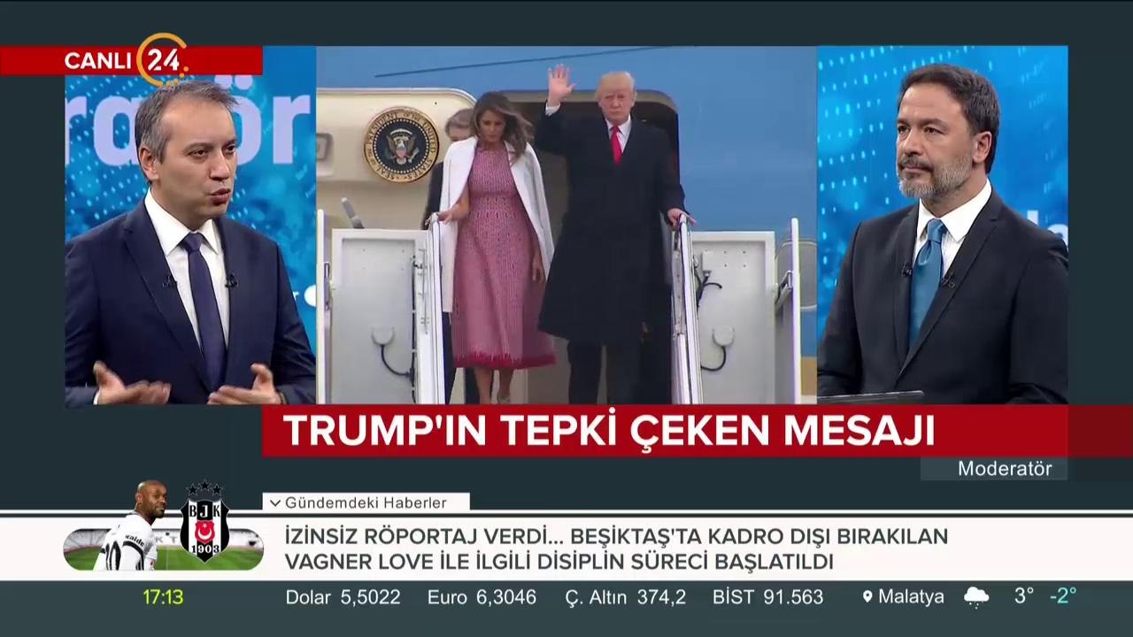 Trump'ın sosyal medya mesajları