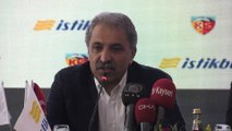 İstikbal, Kayserispor'un isim sponsoru oldu - KAYSERİ