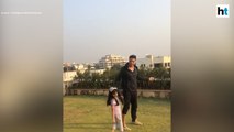 Akshay Kumar's flies a kite with daughter as part of 