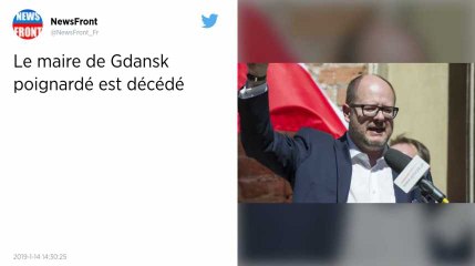 Pologne. Blessé au couteau lors d’un concert, le maire de Gdansk est décédé