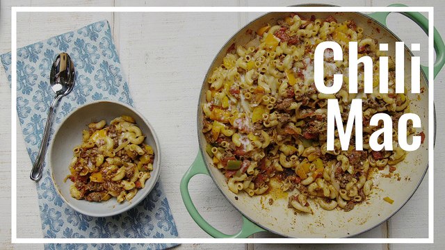 Chili Mac Southwest Skillet Recipe