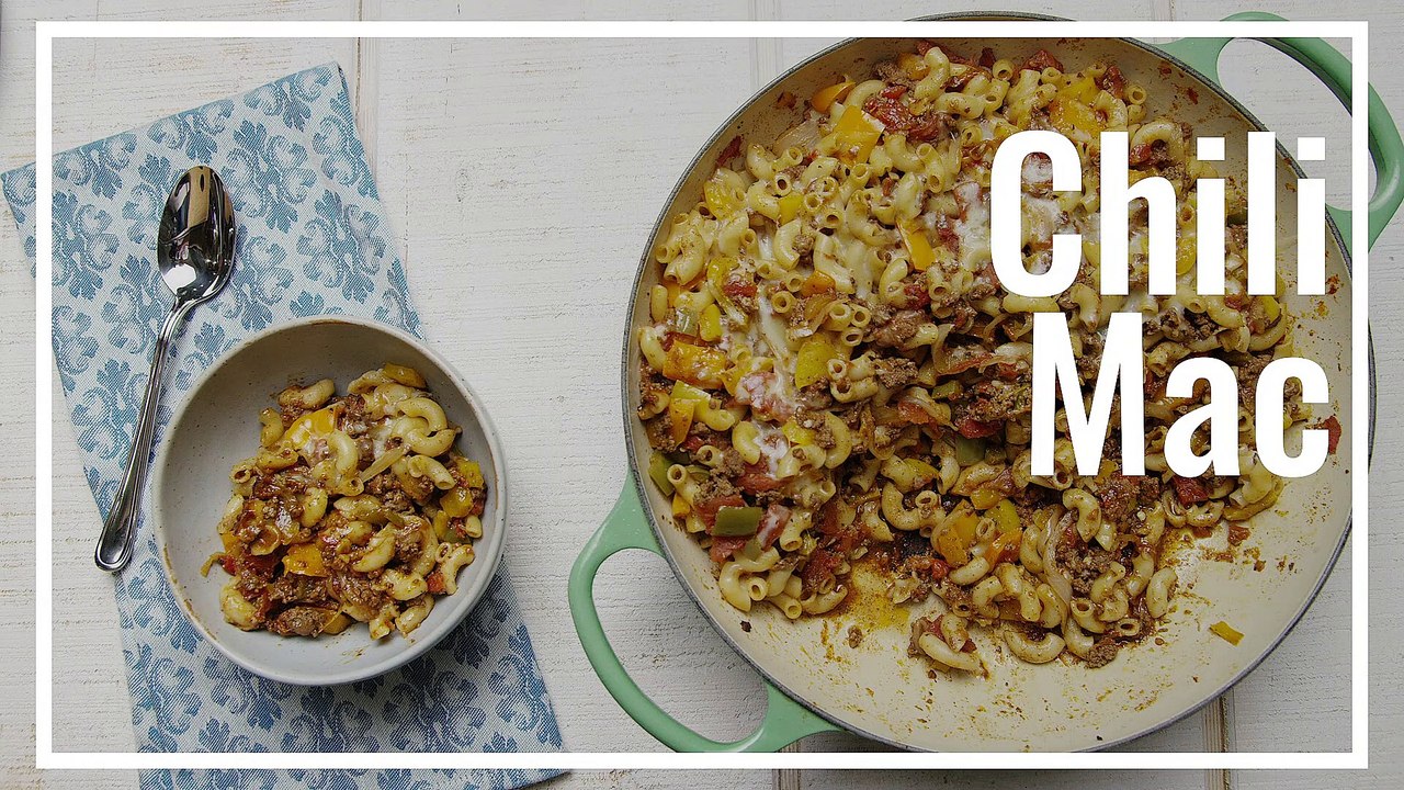 Chili Mac Southwest Skillet Recipe