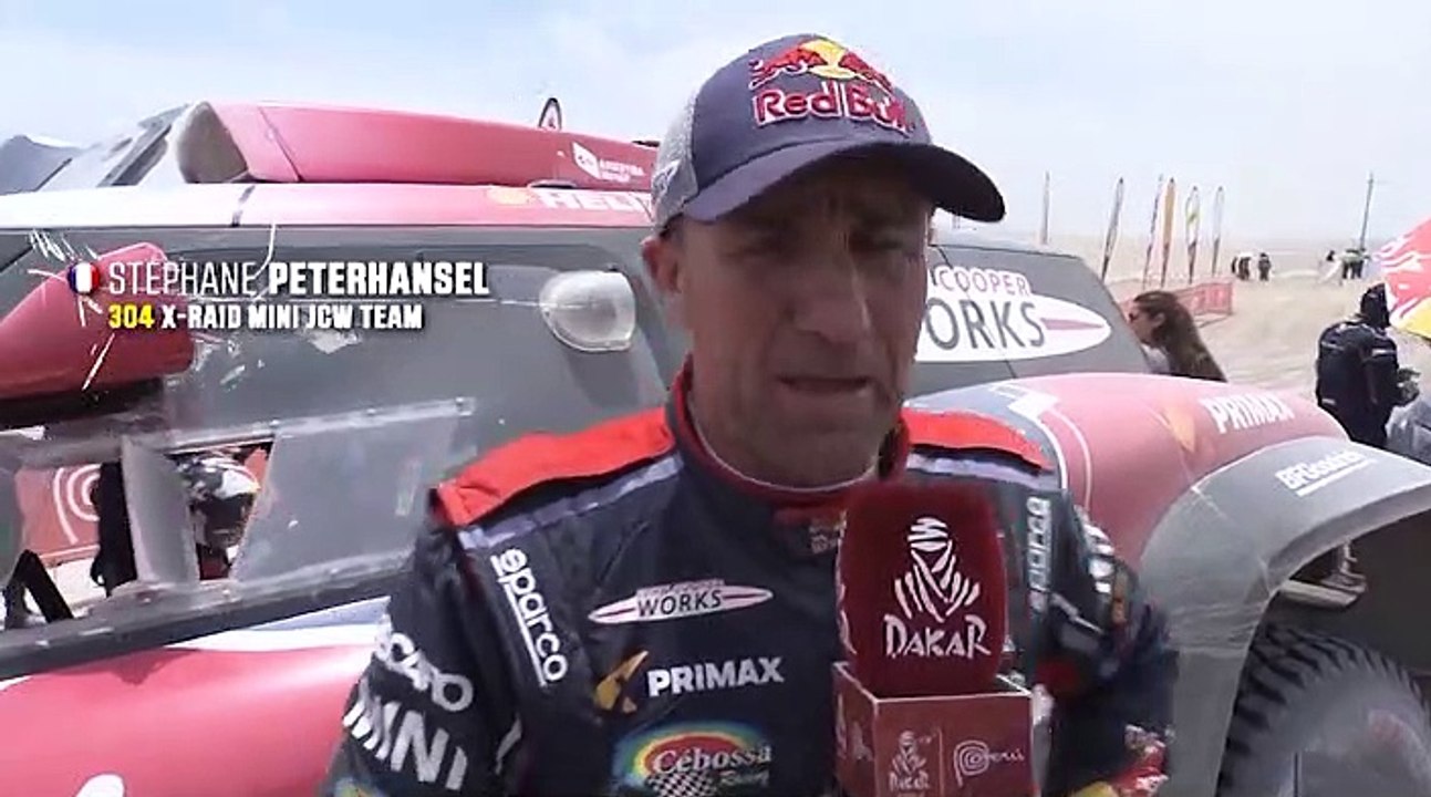 Rallye Dakar étape 3: Journée compliquée pour Stéphane