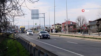 Cezaevine götürülürken araçtan atlayıp kaçan mahkum etkisiz hale getirildi