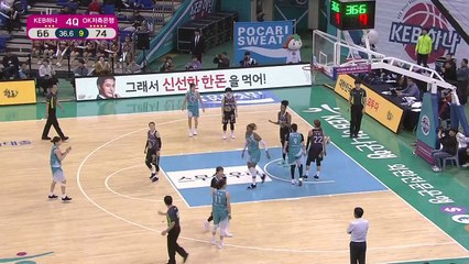 OK저축은행, KEB하나은행 꺾고 2연승 / YTN
