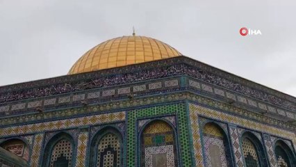 - İsrail Güçleri Kubbet’üs Sahra’ya Girişi Engelledi