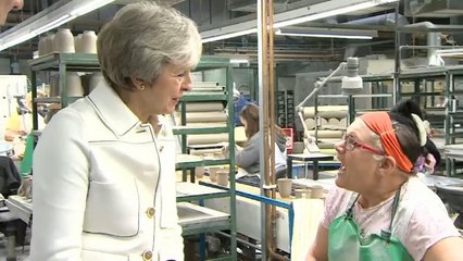 Brexit : la dernière mise en garde de Theresa May