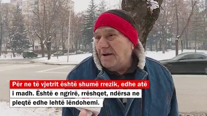 Trotuaret e papastruara i mbushin spitalet