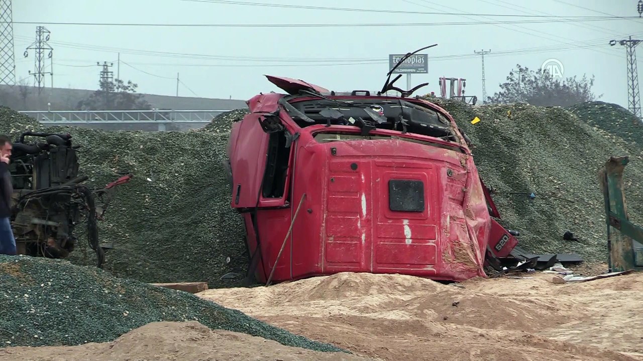 Karabük'te trafik kazası : 2 yaralı