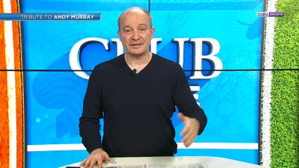 Club House - Tribute to Andy Murray