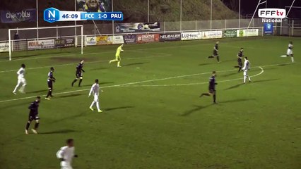 Premiere frappe de seconde mi-temps