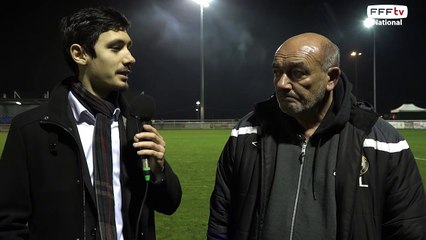 Bruno Luzi - Entraîneur FC Chambly Oise